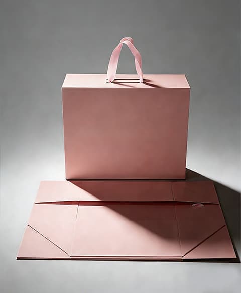 Faltbare Geschenkbox